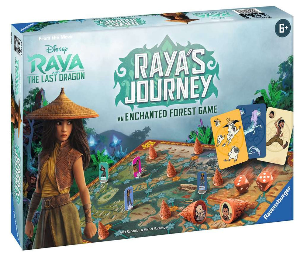 Raya's Journey: An Enchanted Forest Game (ONLINE ORDER ONLY)