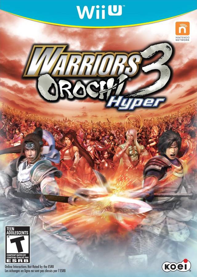 Warriors Orochi 3 Hyper (WiiU) (ONLINE ORDER ONLY)