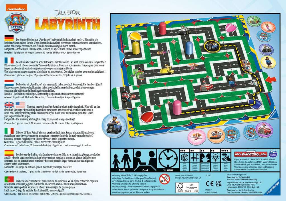 Paw Patrol: Labyrinth Jr.