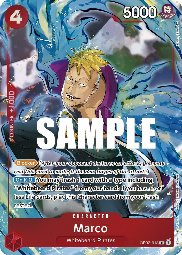 Marco (Alternate Art) [Paramount War] (ONLINE ORDER ONLY)