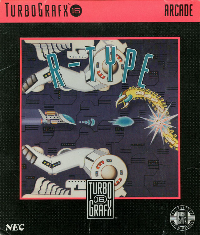 R-Type (TurboGrafx-16) (ONLINE ORDER ONLY)