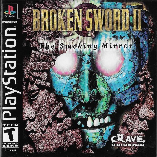 Broken Sword 2 (Playstation) (ONLINE ORDER ONLY)