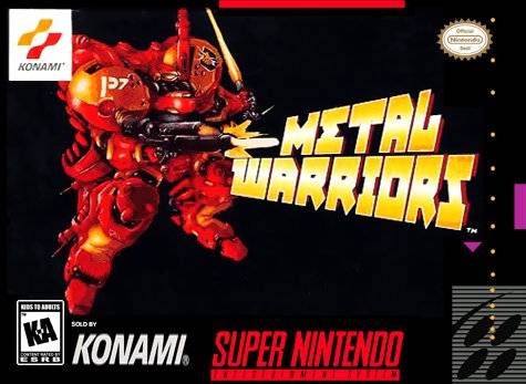 Metal Warriors (Super Nintendo) (Online Order Only)