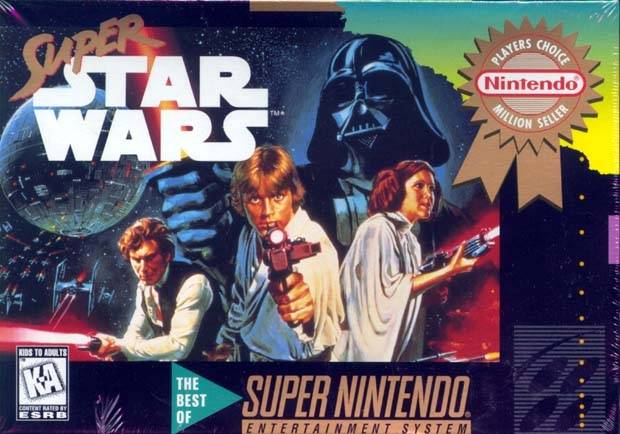 Super Star Wars (Player's Choice) (Super Nintendo) (Online Only)