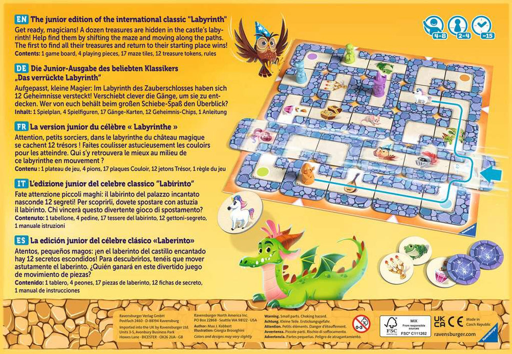 Labyrinth Junior (ONLINE ORDER ONLY)