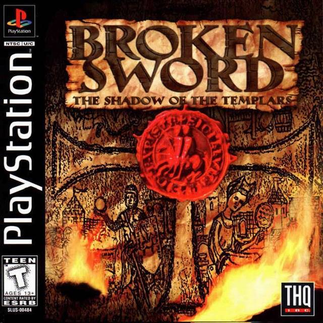 Broken Sword The Shadow of the Templars (Playstation) (ONLINE ORDER ONLY)
