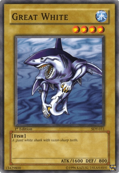 Great White [SDY-011] Common (ONLINE ORDER ONLY)