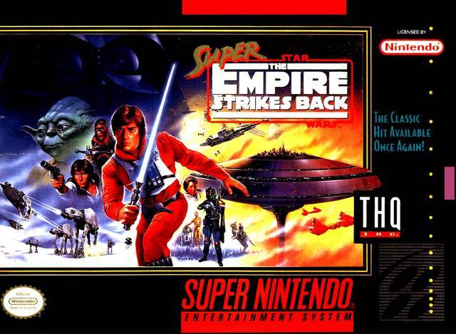 Super Star Wars Empire Strikes Back (Super Nintendo) (Online Order Only)