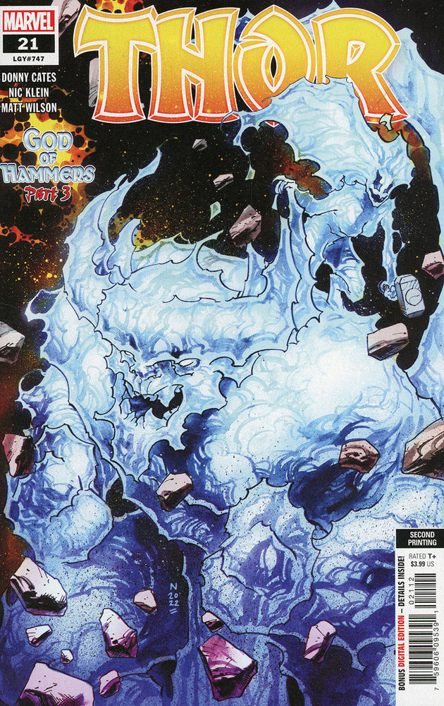 THOR 21 KLEIN 2ND PRINTING VARIANT (03/02/2022) (ONLINE ORDER ONLY)