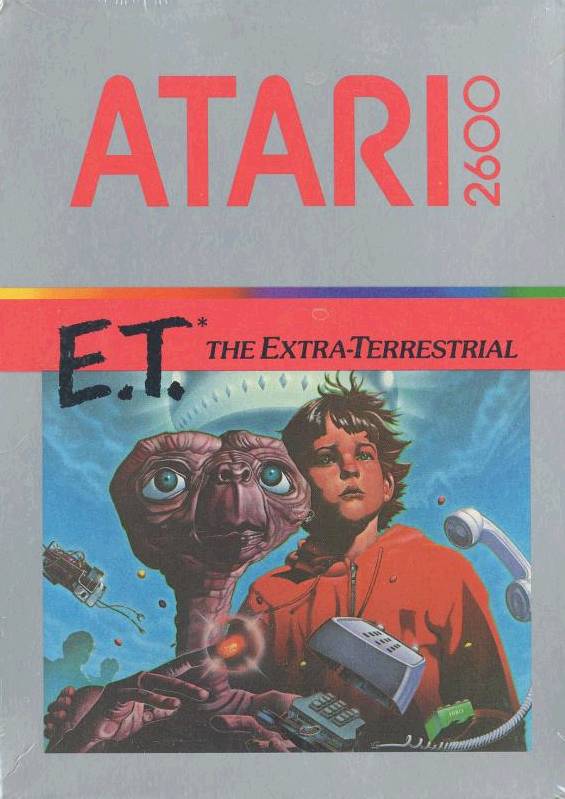 E.T. The Extra-Terrestrial AVGN Autographed Copy (Atari 2600) (Online Only)