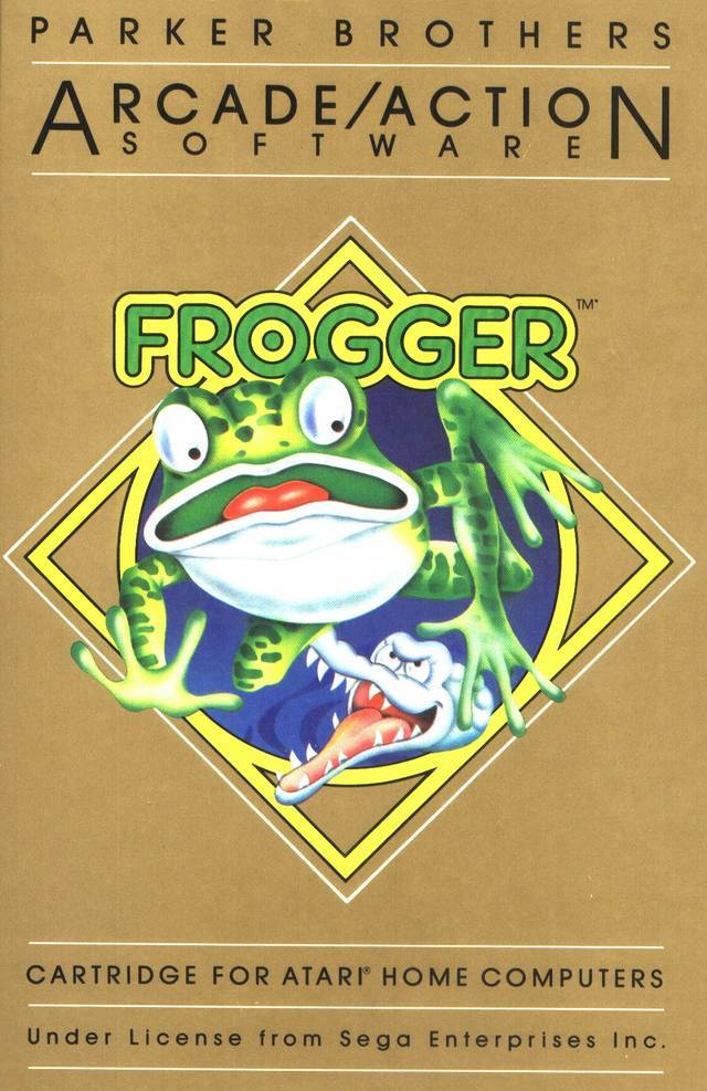 Frogger (Atari 400/800) (Online Order Only)