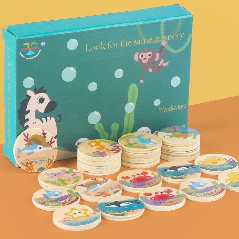 Memory Game (ONLINE ORDER ONLY)