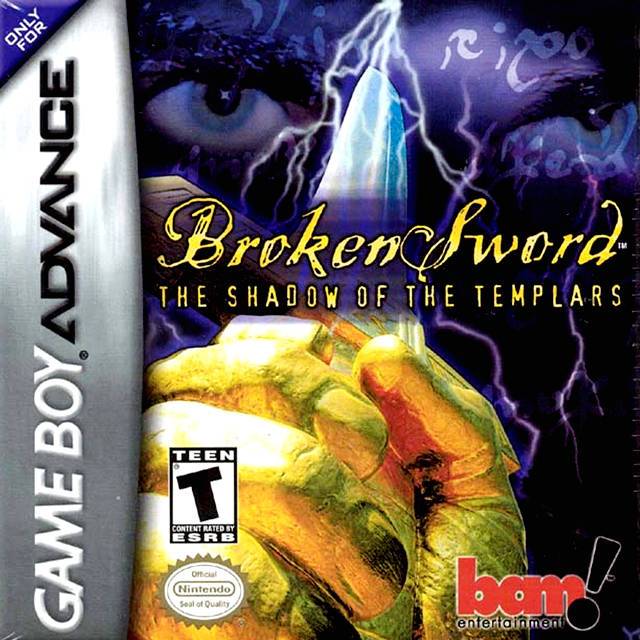 Broken Sword The Shadow of the Templars (Gameboy Advance) (ONLINE ORDER ONLY)