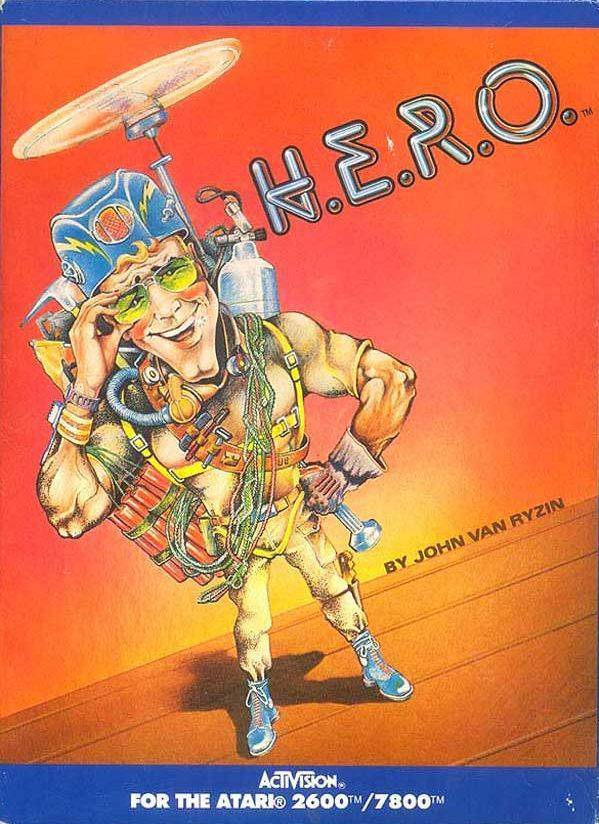 H.E.R.O. (Atari 2600) (Online Only)
