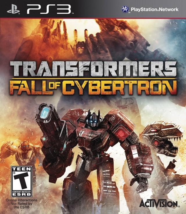 Transformers: Fall Of Cybertron (Playstation 3) (Online Only)