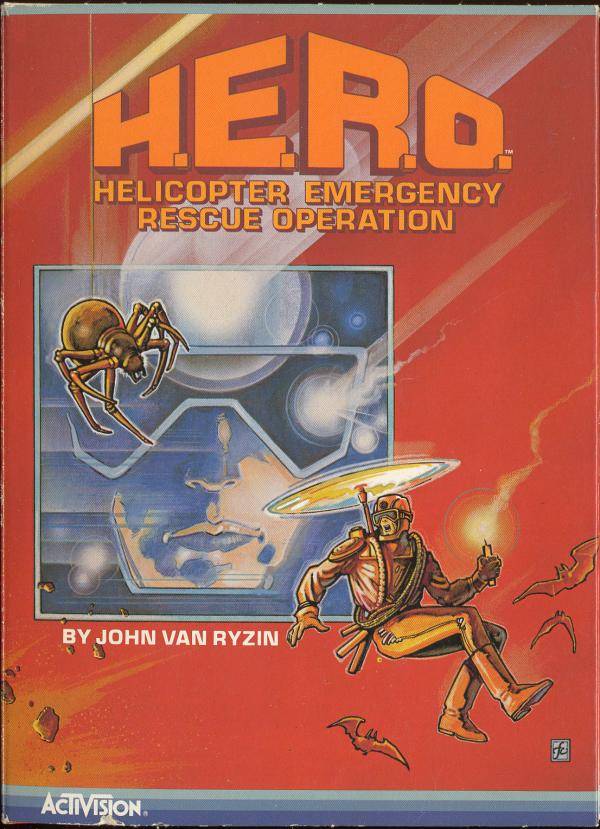 H.E.R.O. (Atari 5200) (Online Only)