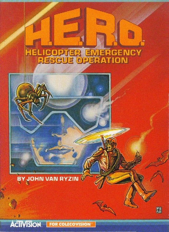 H.E.R.O.: Helicopter Emergency Rescue Operation (Colecovision) (Online Order Only)