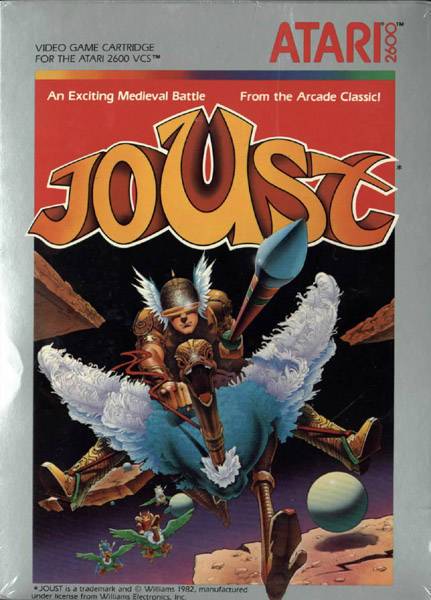 Joust (Atari 2600) (Online Only)