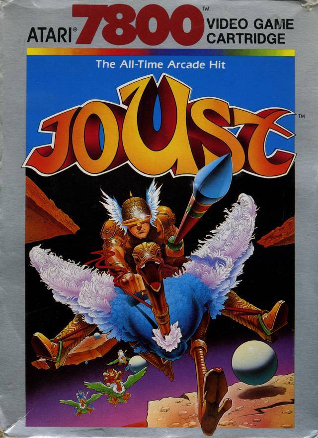 Joust (Atari 7800) (Online Only)