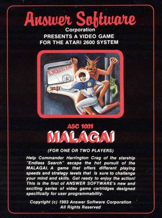Malagai (Atari 2600) (Online Only)