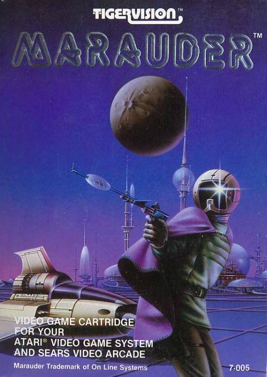 Marauder (Atari 2600) (Online Only)