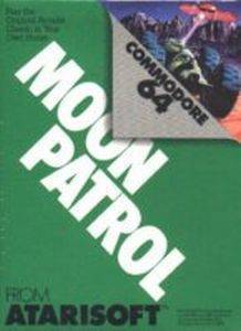 Moon Patrol (Commodore 64) (ONLINE ORDER ONLY)