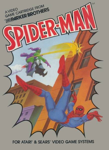 Spider-Man (Atari 2600) (Online Only)