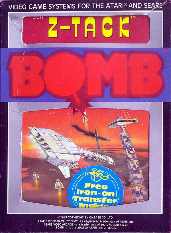 Z-Tack (Atari 2600) (Online Only)