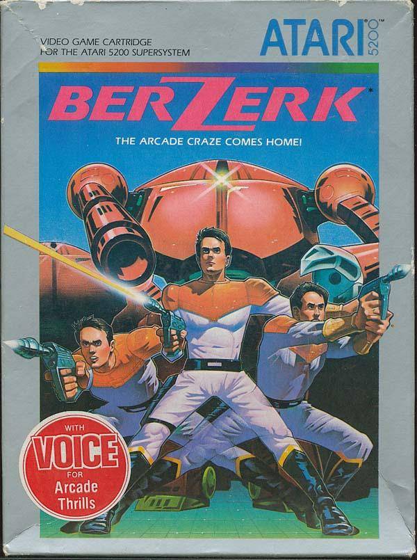 Berzerk (Atari 5200) (Online Only)