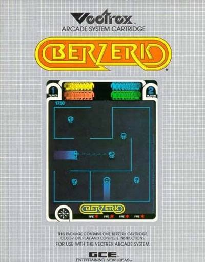 Berzerk (Vectrex) (Online Order Only)
