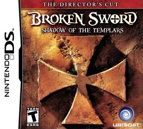 Broken Sword: Shadow of the Templars - The Director's Cut (Nintendo DS) (ONLINE ORDER ONLY)