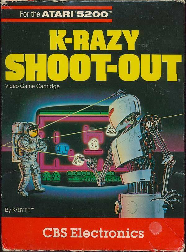 K-razy Shoot-Out (Atari 5200) (Online Only)