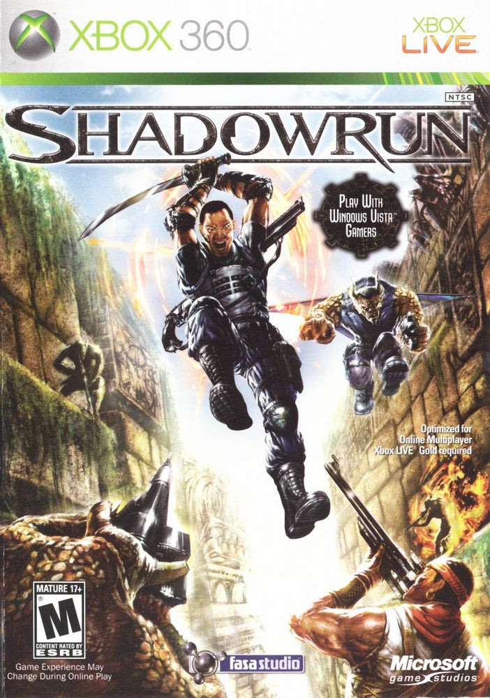 Shadowrun (Xbox 360) (ONLINE ORDER ONLY)