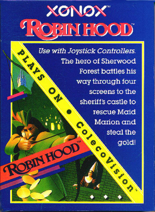 Robin Hood (Colecovision) (Online Only)