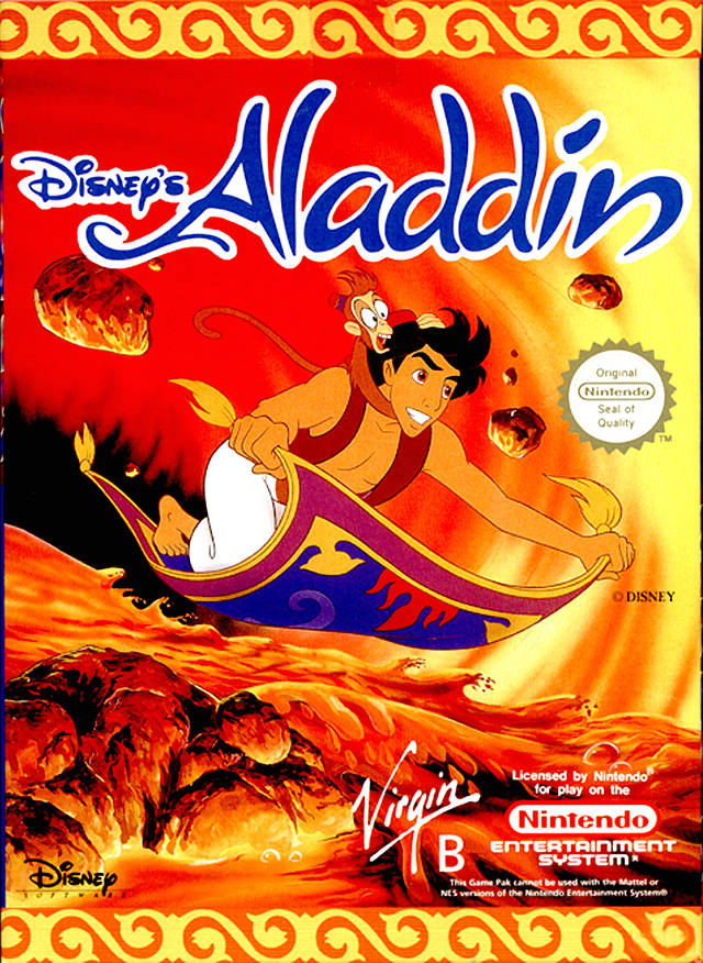 Disney's Aladdin (Nintendo NES) (Online Only)