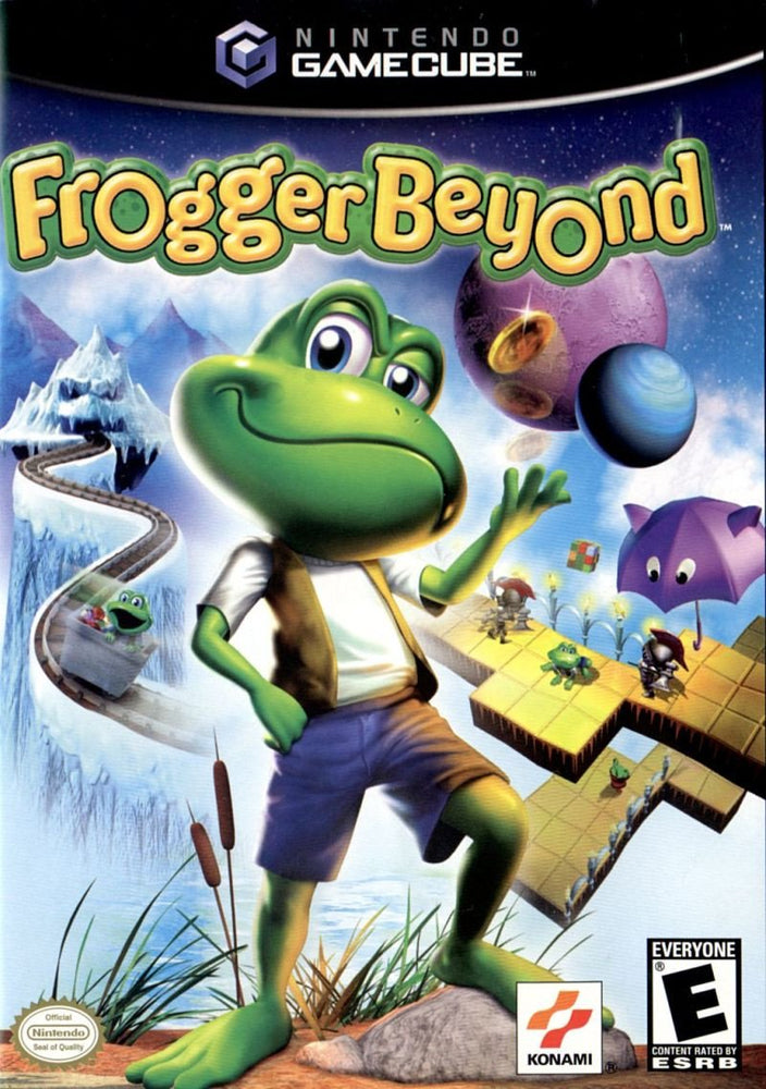 Frogger Beyond (Gamecube) (Online Only)