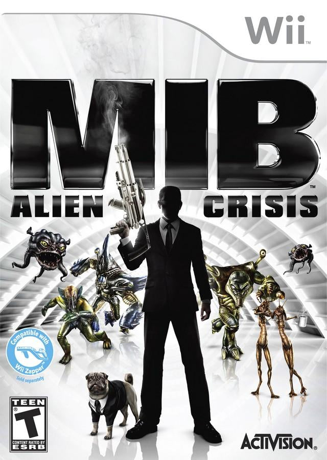 Men In Black: Alien Crisis (Wii) (Online Order Only)