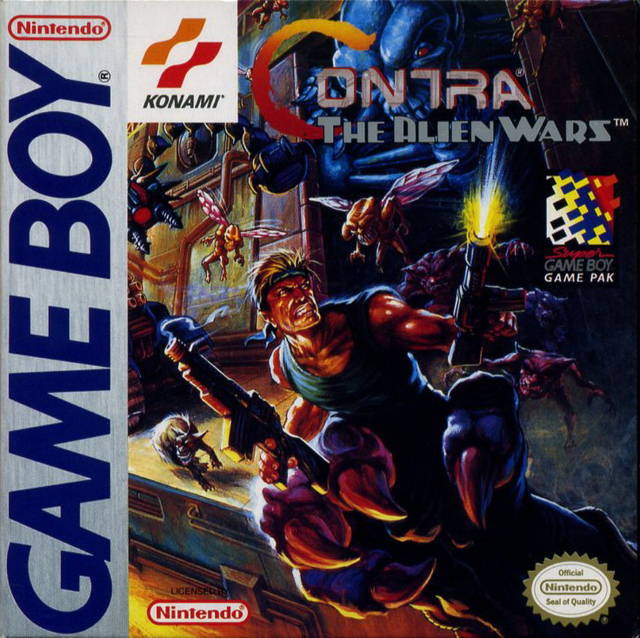 Contra: The Alien Wars (Gameboy) (ONLINE ORDER ONLY)