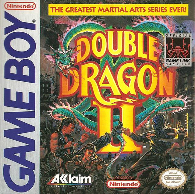 Double Dragon II The Revenge (Gameboy Color) (ONLINE ORDER ONLY)