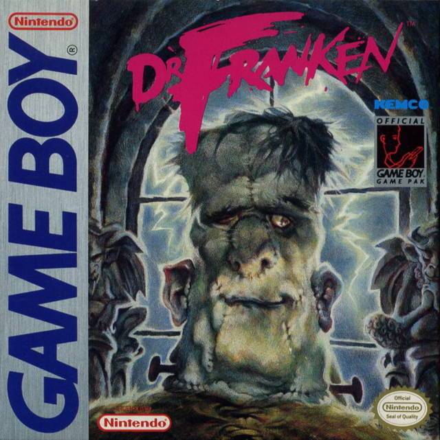 Dr. Franken (Gameboy) (ONLINE ORDER ONLY)