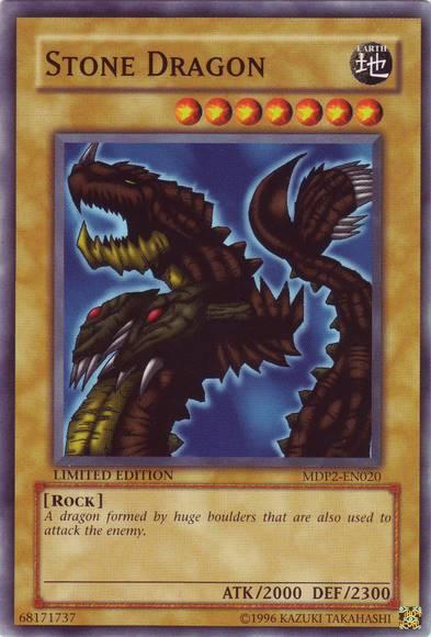 Stone Dragon [MDP2-EN020] Common (ONLINE ORDER ONLY)