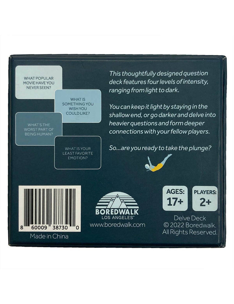 Delve Deck Conversation Cards (ONLINE ORDER ONLY)