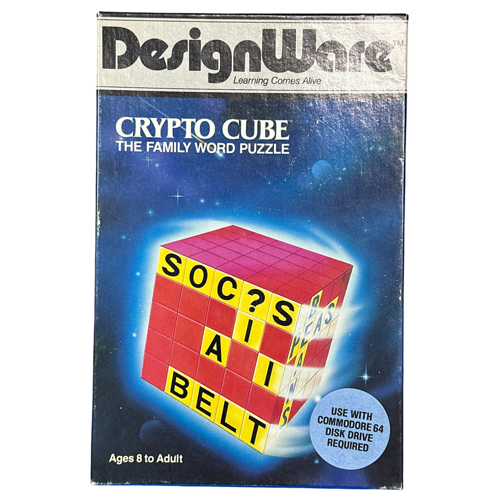 Crypto Cube - Commodore 64/128 (Online Order Only)