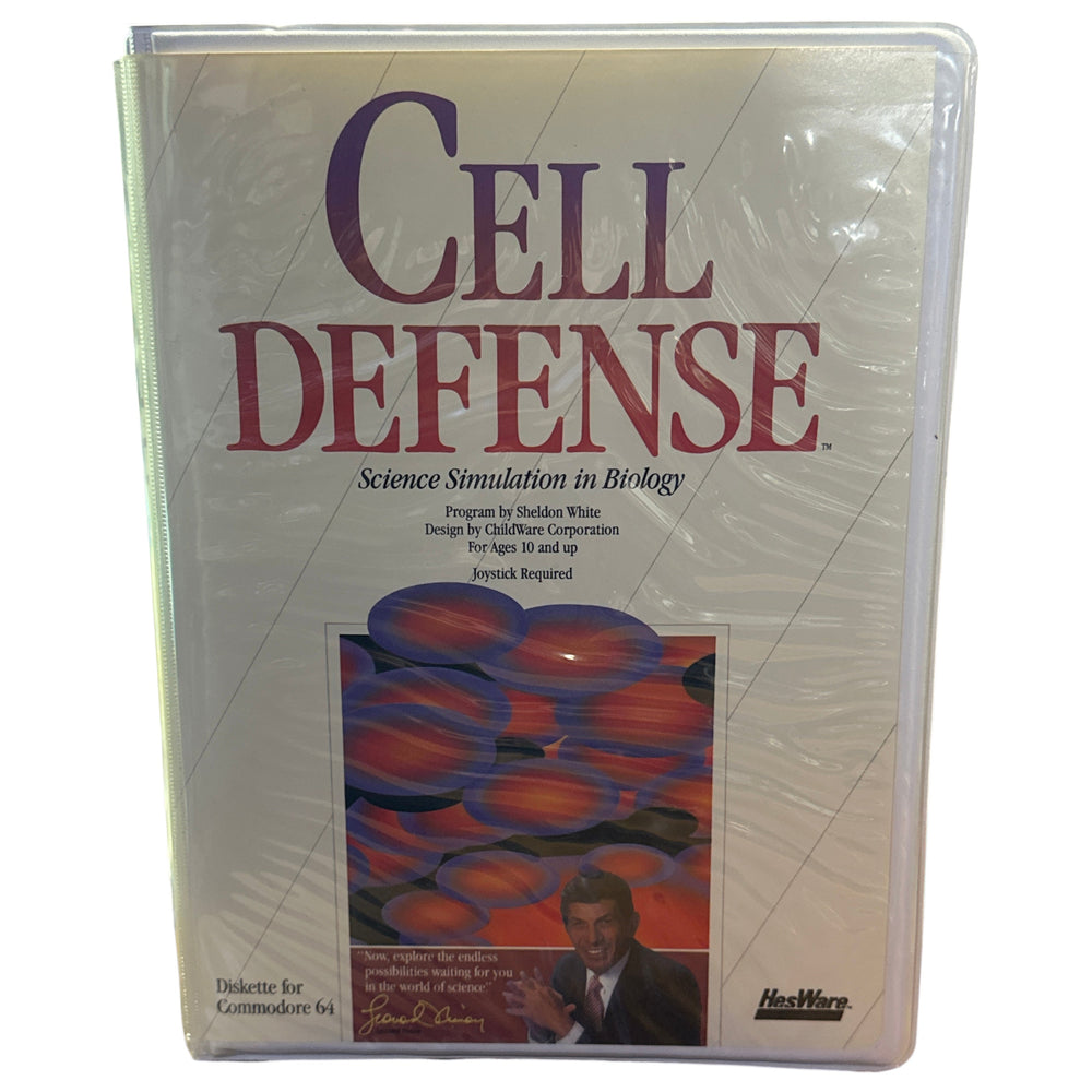 Cell Defense - Commodore 64/128 (Online Order Only)