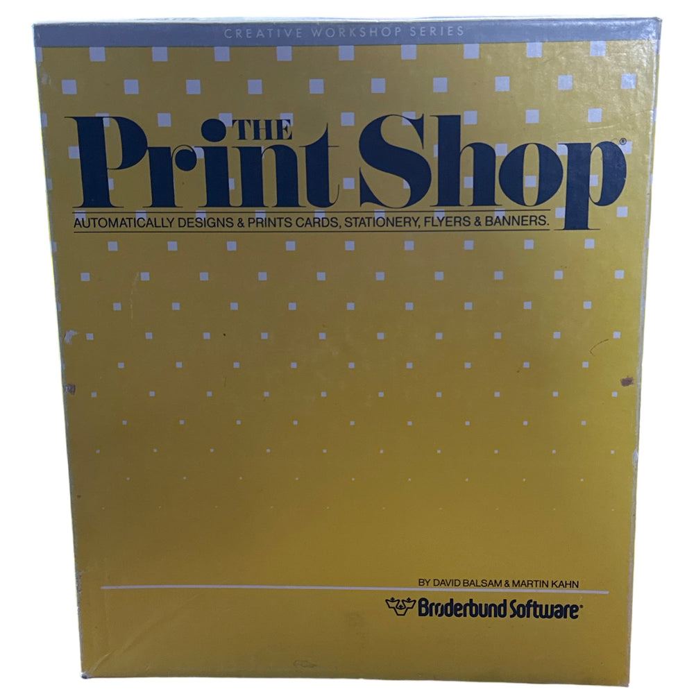 The Print Shop - Commodore 64/128 (Online Order Only)