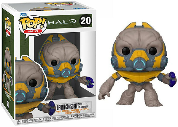 Grunt Conscript w/ Plasma Pistol (Halo) 20 (Online Order Only)