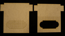 15mm Temple Base (MDF) - 15MMDF160-3 (Online Order Only)