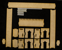 15mm Temple Walls (MDF) - 15MMDF160-2 (Online Order Only)