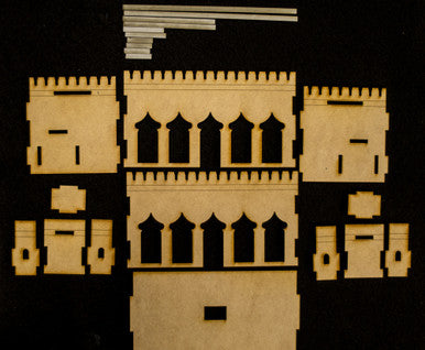 15mm Temple (MDF) - 15MMDF160-1 (Online Order Only)