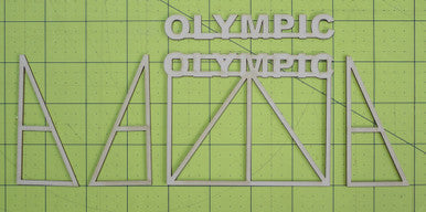 15mm Olympic Hotel (MDF) - 15MMDF170 (Online Order Only)